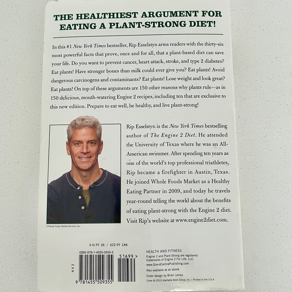 Plant-Strong Cookbook - Picture 2 of 4